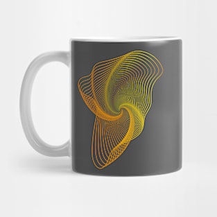 Map echo Greenland Mug